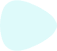 Icon featuring a stylized turquoise arrow within a circular shape, indicating a focus on targeting or selecting specific content or actions. The background is a light blue abstract shape that adds depth and emphasis to the icon.